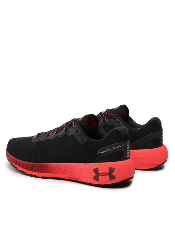 Under Armour Skriešanas apavi Under Armour Ua Hovr Machina 2 Clrshift 3024740-002 Melns