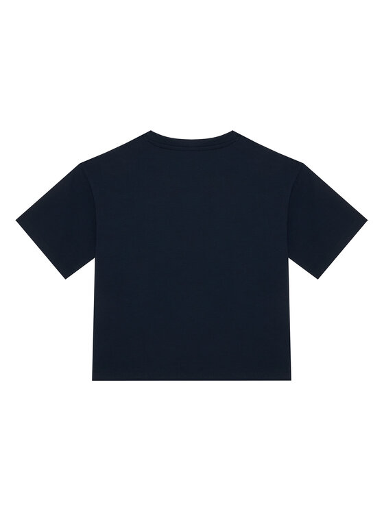 Guess Guess Camiseta J6GI00 K6YW4 Azul marino Regular Fit