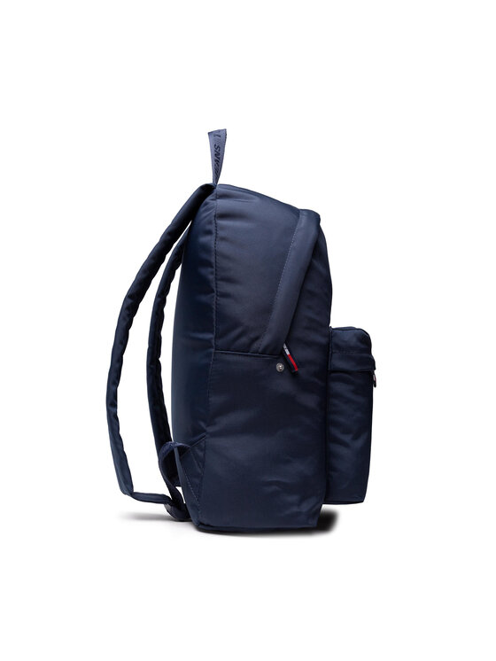 Tommy Jeans Batoh Tommy Jeans Tjm Campus Graphic Backpack AM0AM07506C87 Tmavomodrá