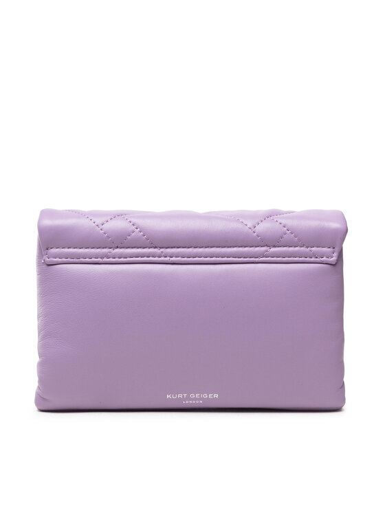 Kurt Geiger Táska Kurt Geiger Md Kensington Soft Xbdy 8283395109 Lila