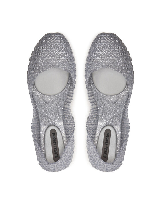Balerina Melissa Melissa Campana Papel Ad 33693 Ezüst | Ecipo.hu