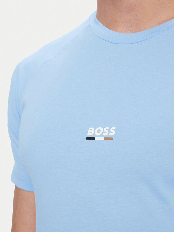BOSS BOSS Camiseta 50517970 Azul Slim Fit