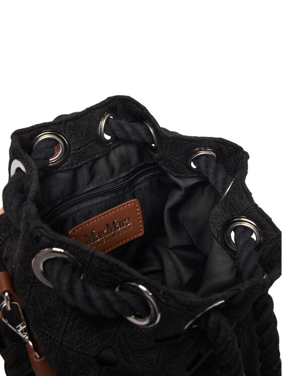 Max Mara Kabelka Max Mara 2616511029650 Černá