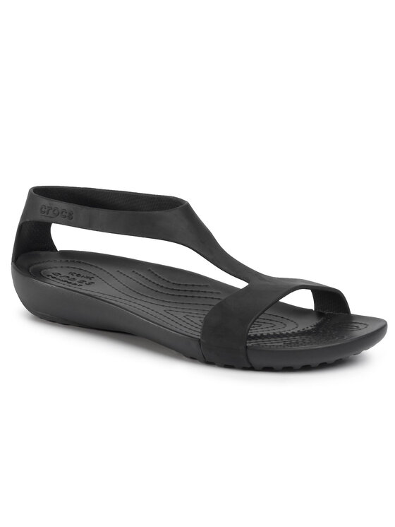 Crocs Sandali Crocs Serena Sandal W 205469-060 Nero