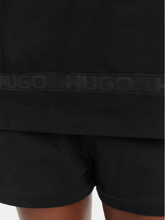 HUGO HUGO Pijama 50561609 Negro Relaxed Fit