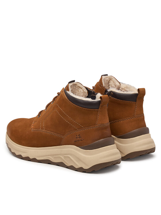 Josef Seibel Μποτίνια Josef Seibel Davie 06 28406-PL21 Ανοιχτό καφέ