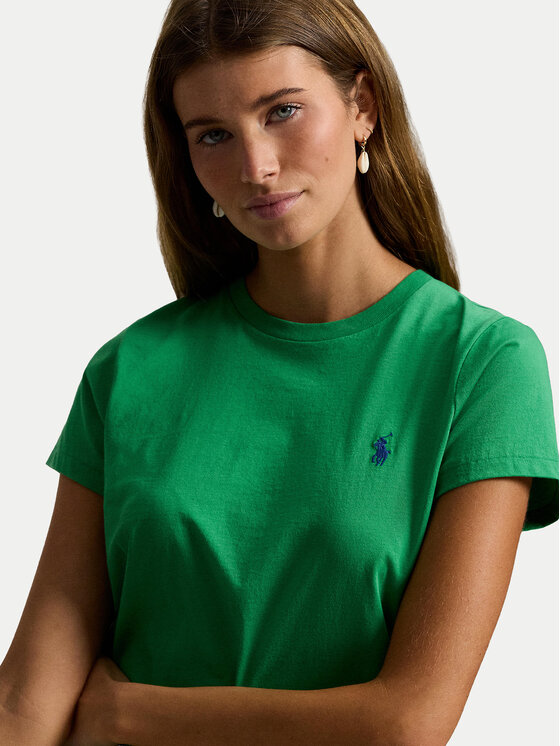 Polo Ralph Lauren Polo Ralph Lauren Camiseta 211B14605016 Verde Classic Fit