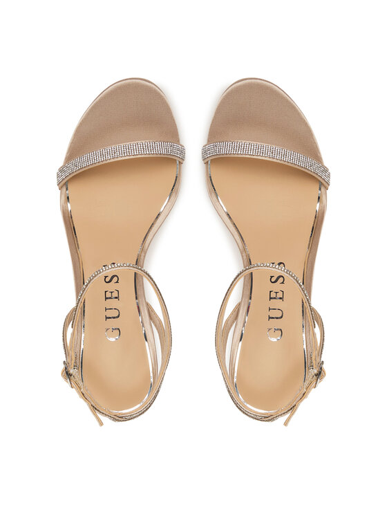 Guess Sandalias Guess FLJCHR SAT03 Beis