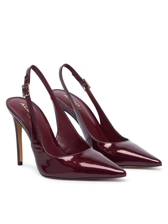 Aldo Туфлі на шпильці Aldo Stessysling 13906251 Бордовий