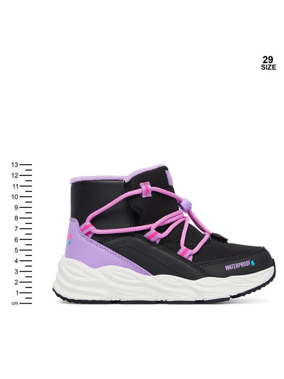 Skechers Снігоходи Skechers Turbo Tread 303492L BKMT Чорний