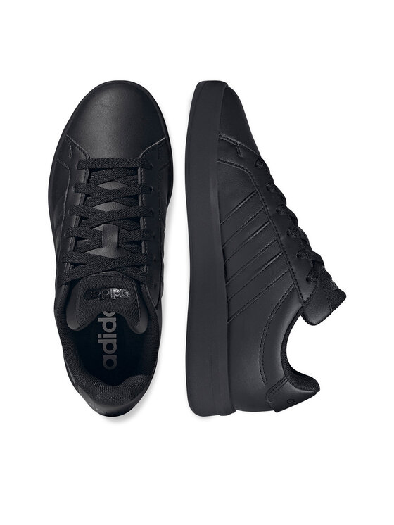 adidas Αθλητικά adidas Grand Court 3.0 J KK3791 Μαύρο