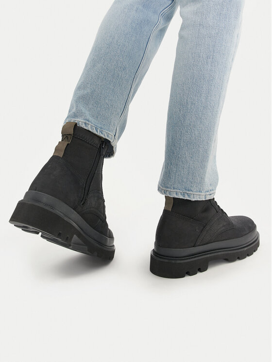 Clarks Outdoorová obuv Clarks Badell Hi 261734227 Čierna