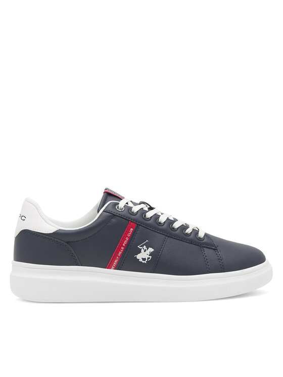 Beverly Hills Polo Club Sneakersy Beverly Hills Polo Club M-23MC1008 Tmavomodrá