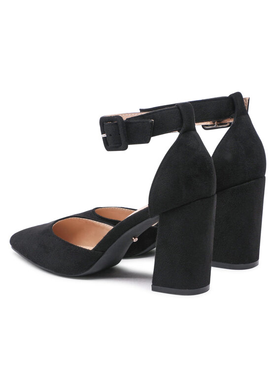 DeeZee Pantofi DeeZee KL-HHK539-01 Negru