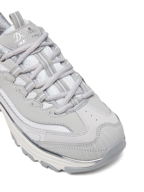 Skechers Sportcipők Skechers D'Lites - Chrome Wave 150873/GRY Szürke