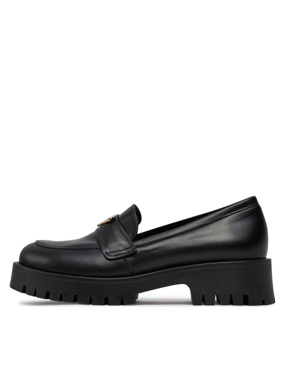 R.Polański Loafers R.Polański 1679 Čierna