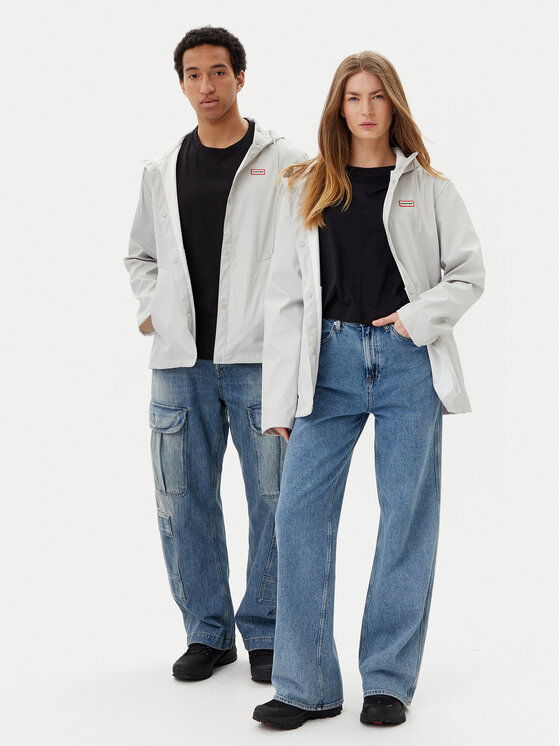 Hunter Hunter Дощовик Izzy Unisex HARU0012251 Сірий Regular Fit