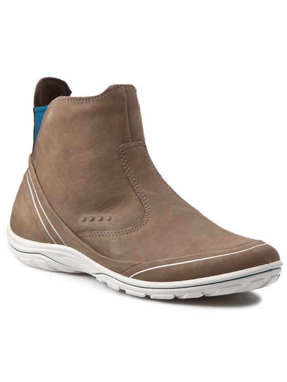 ECCO Polokozačky ECCO Arizona 83655359272 Hnědá