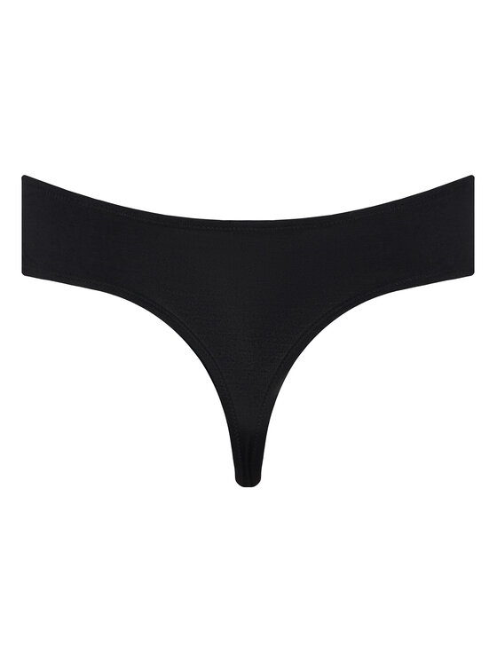 Emporio Armani Underwear Emporio Armani Underwear Conjunto de tangas EW000402 AF25571 UC001 Negro