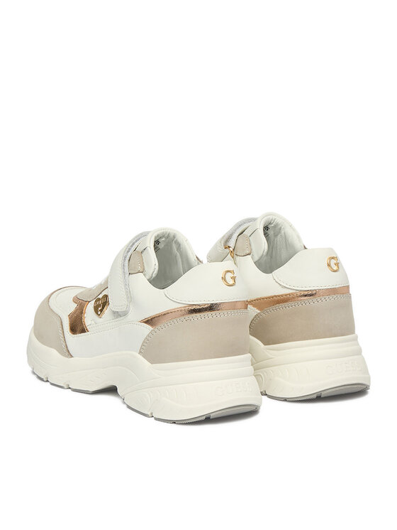 Guess Снікерcи Guess CEO-CI12-TONIC-01 Білий