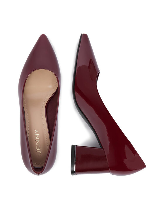 JENNY Pantofi pumps JENNY CEO-WFA3047-1 Vișiniu
