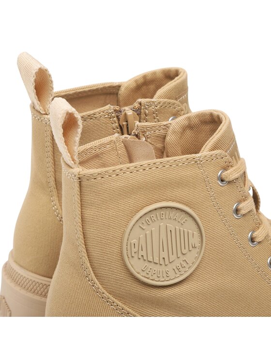 Palladium Черевики туристичні Palladium Pallabase Twill 96907-227-M Бежевий