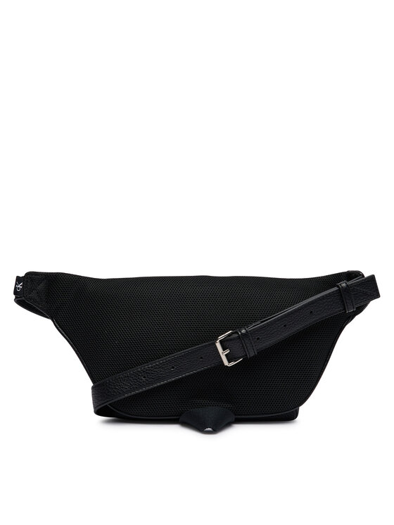 Calvin Klein Ľadvinka Calvin Klein Bold Pebble Sling LV04D3427G Čierna