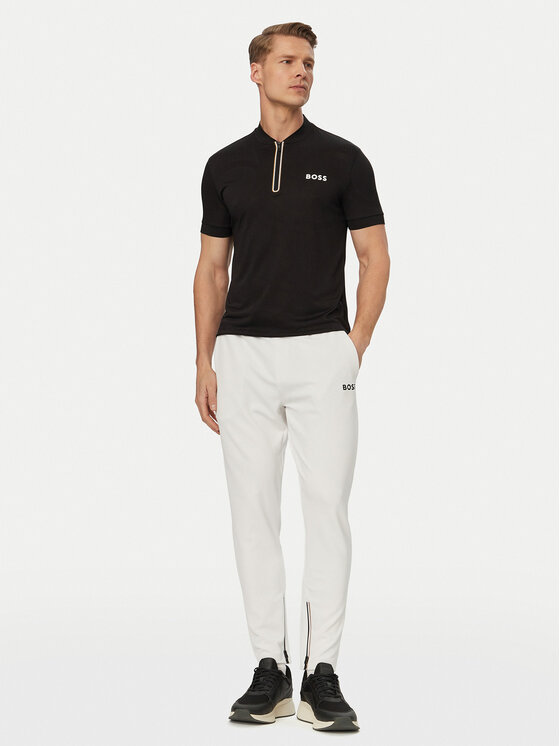 BOSS BOSS Polo Serve 3 50559206 Negro Slim Fit