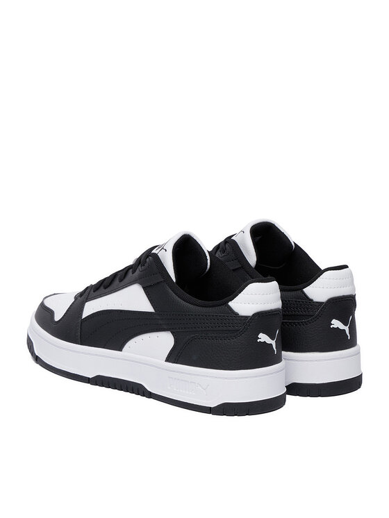 Puma Sneakersy Puma WB-REBOUND SLAM LO JR 40829201 Čierna
