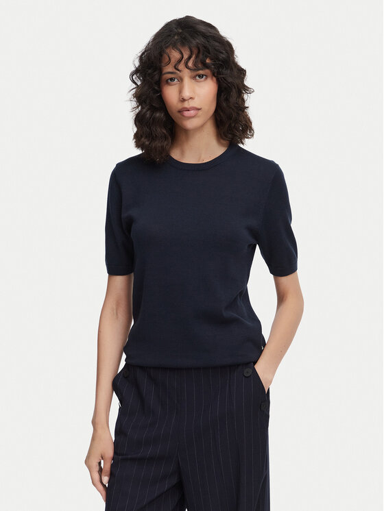 Beverly Hills Polo Club Beverly Hills Polo Club Блузка P-SS26W-M6564-0298 Cиній Regular Fit