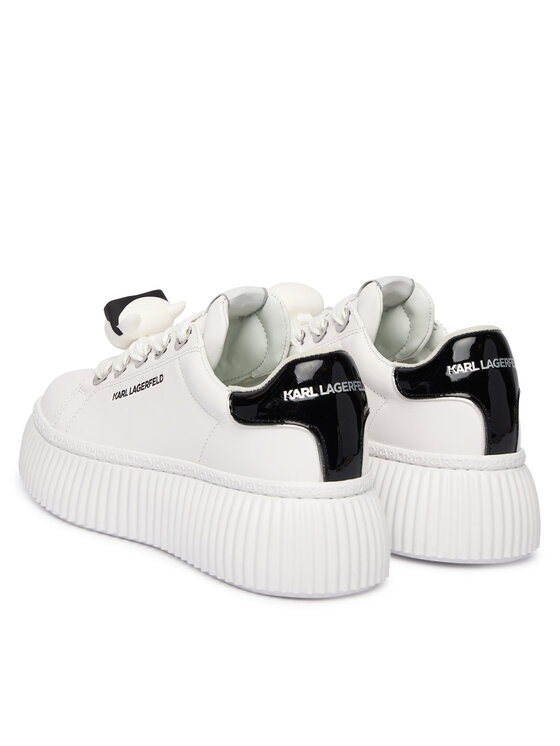 KARL LAGERFELD Снікерcи KARL LAGERFELD Kreeper Lo KL42336T Білий