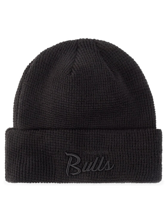 New Era Kepurė New Era NBA Waffle Knit Chi 80536176 Juoda