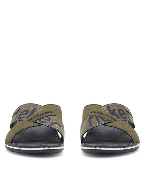 Rieker Natikači Rieker 21098-54 Khaki