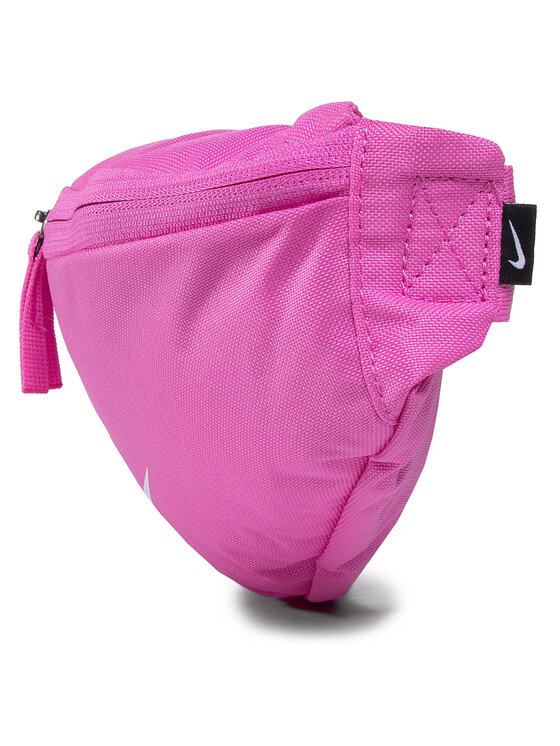 Marsupio Da Corsa NA-2 Rosa – Cintura 2 Tasche Elastica Per Uomo E Donna - 2