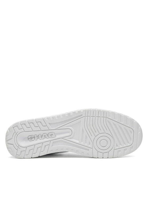 SHAQ Μπασκετικά Παπούτσια SHAQ BREAKER MID AQ95013M-W Λευκό
