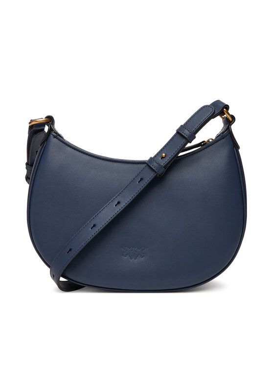 PINKO Táska PINKO Half Moon Mini Fl Al 25-26 PLTT 102790 A0F1 Sötétkék