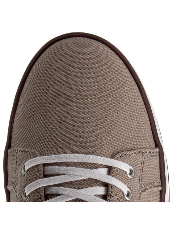 Tommy Hilfiger Πάνινα παπούτσια Tommy Hilfiger Harlow 1D FM0FM00596 Καφέ