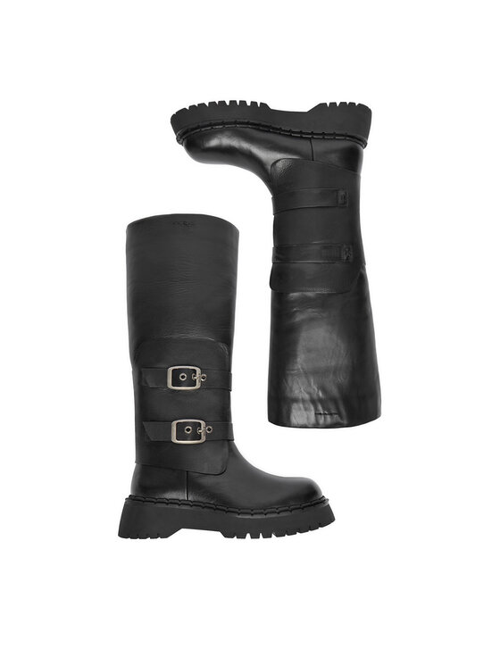 G-STAR Чоботи G-Star Raw EO-GECE-25FW84 Чорний