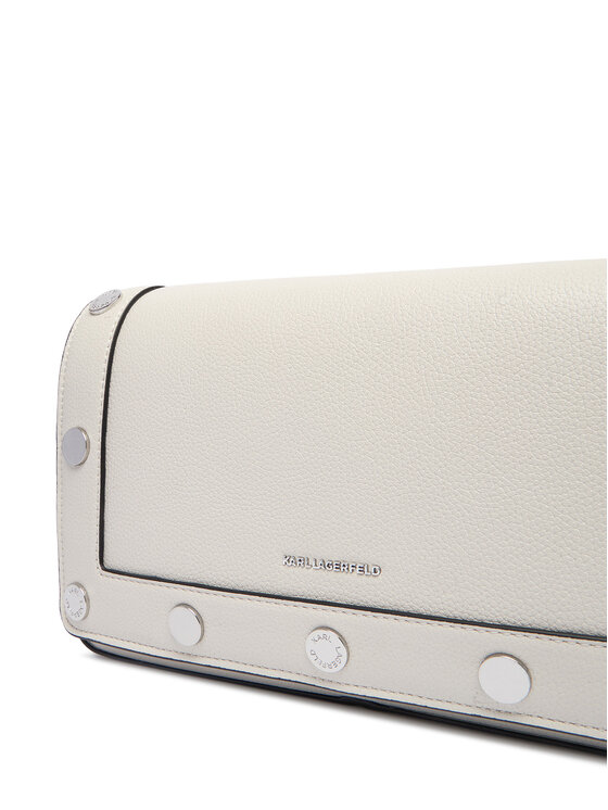 KARL LAGERFELD Дамска чанта KARL LAGERFELD A4W30121 Бял