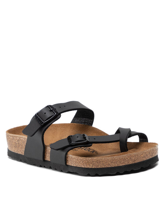 Birkenstock Žabky Birkenstock Mayari 0071791 Černá