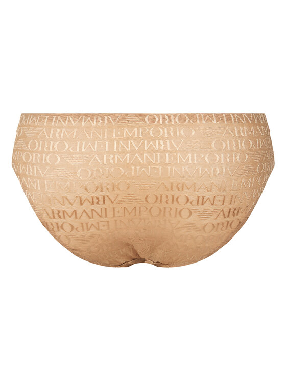 Emporio Armani Underwear Emporio Armani Underwear Комплект бразильських трусиків EW000403 AF10880 M6068 Бежевий