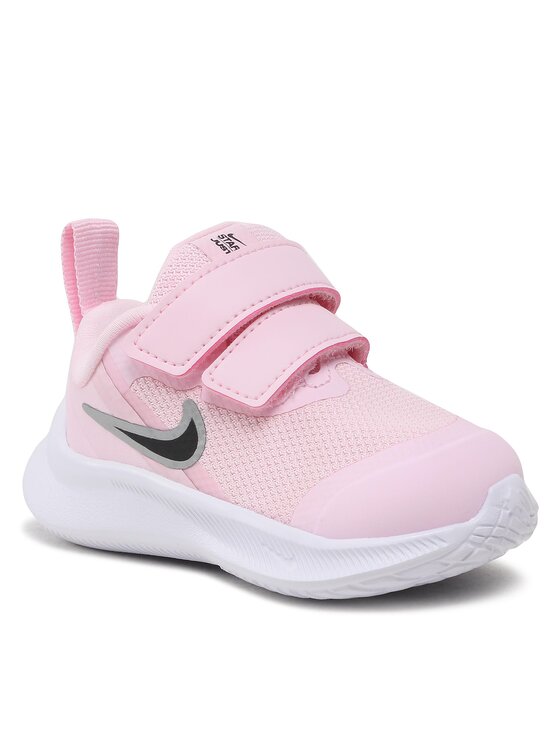 Nike Sneakersy Nike Star Runner 3 (TDV) DA2778 601 Różowy