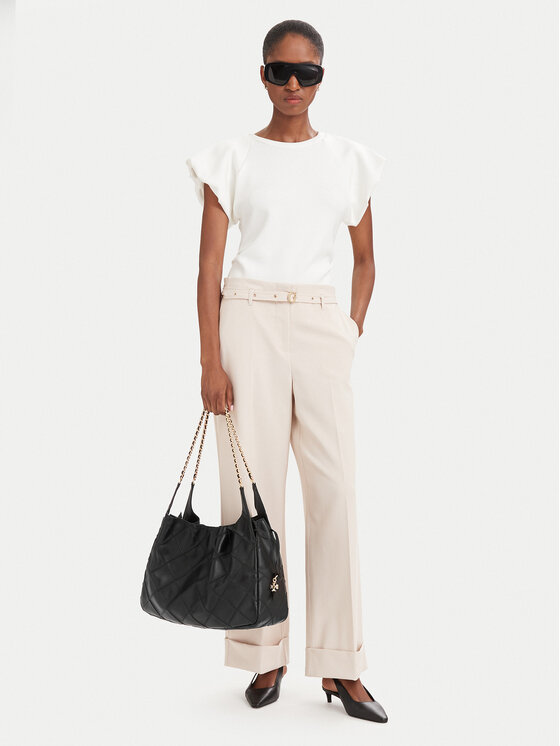Tory Burch Torebka Tory Burch Large Tote 182890 Czarny