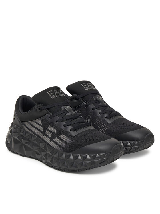 EA7 Emporio Armani Снікерcи EA7 Emporio Armani X8X239 XK432 MC269 Чорний