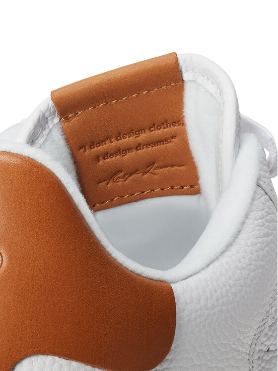 Polo Ralph Lauren Sneakersy Polo Ralph Lauren Masters Court 809923071002 Bílá