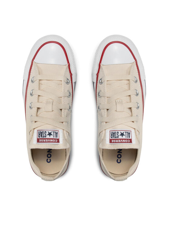 Converse Кеди Converse Chuck Taylor All Star Ox 159485C Бежевий