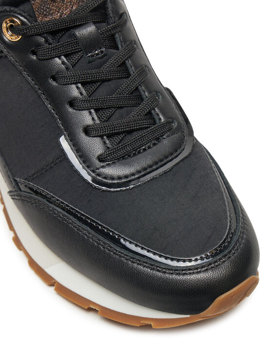 MICHAEL Michael Kors Снікерcи MICHAEL Michael Kors Nova Trainer 43R5NOFS1L Чорний