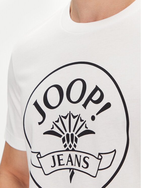 JOOP! Jeans JOOP! Jeans Футболка 30045679 Білий Modern Fit