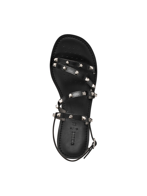 Geox Sandale Geox D Maddalusiac D65YMH 0001J C9999 Negru