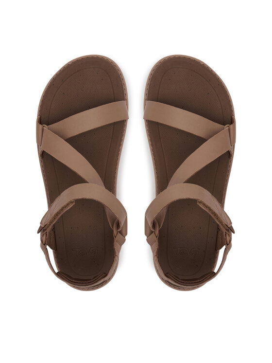 Teva Sandales Teva Madera Wedge 1151015 Brūns